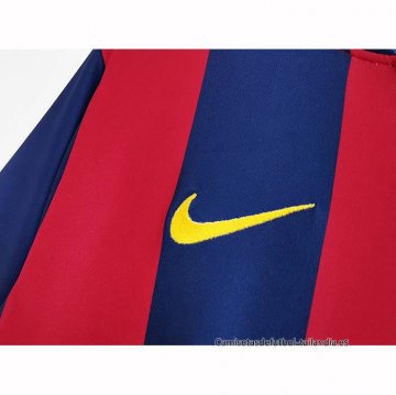 1ª Camiseta Barcelona Retro 14-15