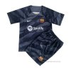 Camiseta Barcelona Portero Nino 2023-2024 Negro Camiseta Barcelona Portero Nino 2023-2024 Negro