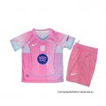 Camiseta Barcelona Special Nino 2025-2026 Rosa