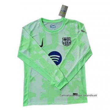 3ª Camiseta Barcelona Manga Larga 2024-2025 3ª Camiseta Barcelona Manga Larga 2024-2025