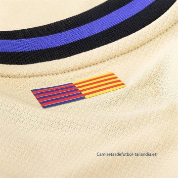 2ª Camiseta Barcelona Mujer 2025-2026