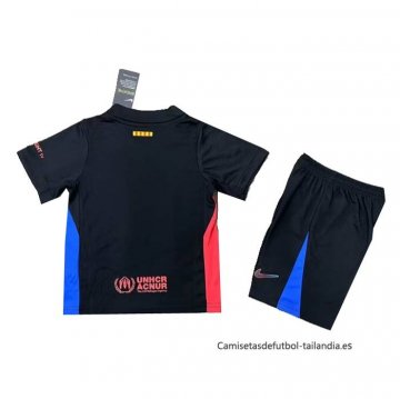 2ª Camiseta Barcelona Nino 2024-2025