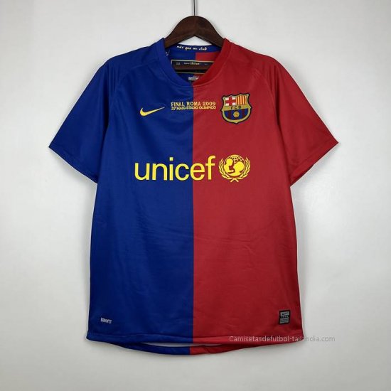 1ª Camiseta Barcelona UCL Retro 2008-2009 - Haga un click en la imagen para cerrar