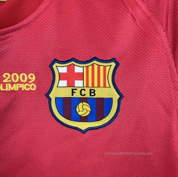 1ª Camiseta Barcelona UCL Retro 2008-2009