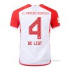 1ª Camiseta Bayern Munich Jugador De Ligt 2023-2024 1ª Camiseta Bayern Munich Jugador De Ligt 2023-2024