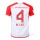 1ª Camiseta Bayern Munich Jugador De Ligt 2023-2024