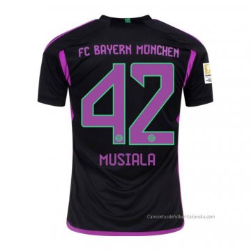 2ª Camiseta Bayern Munich Jugador Musiala 2023-2024 2ª Camiseta Bayern Munich Jugador Musiala 2023-2024