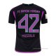 2ª Camiseta Bayern Munich Jugador Musiala 2023-2024