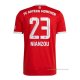 1ª Camiseta Bayern Munich Jugador Nianzou 2022-2023