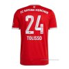 1ª Camiseta Bayern Munich Jugador Tolisso 2022-2023