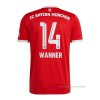 1ª Camiseta Bayern Munich Jugador Wanner 2022-2023 1ª Camiseta Bayern Munich Jugador Wanner 2022-2023