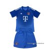 Camiseta Bayern Munich Portero Nino 2025-2026 Azul Camiseta Bayern Munich Portero Nino 2025-2026 Azul