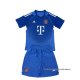 Camiseta Bayern Munich Portero Nino 2025-2026 Azul