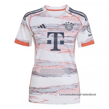 2ª Camiseta Bayern Munich Mujer 2025-2026