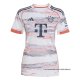 2ª Camiseta Bayern Munich Mujer 2025-2026