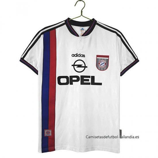 2ª Camiseta Bayern Munich Retro 96-98 - Haga un click en la imagen para cerrar