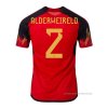 1ª Camiseta Belgica Jugador Alderweireld 2022