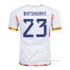 2ª Camiseta Belgica Jugador Batshuayi 2022