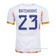 2ª Camiseta Belgica Jugador Batshuayi 2022