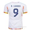 2ª Camiseta Belgica Jugador R.Lukaku 2022
