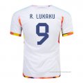 2ª Camiseta Belgica Jugador R.Lukaku 2022