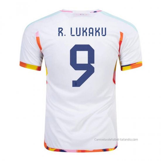 2ª Camiseta Belgica Jugador R.Lukaku 2022 - Haga un click en la imagen para cerrar