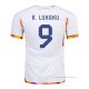 2ª Camiseta Belgica Jugador R.Lukaku 2022