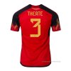 1ª Camiseta Belgica Jugador Theate 2022