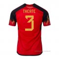 1ª Camiseta Belgica Jugador Theate 2022