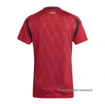 1ª Camiseta Belgica Mujer 2024