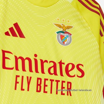 Camiseta Benfica Portero 2025-2026 Amarillo