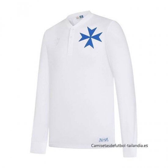 Camiseta Blackburn Rovers 150 Aniversario Manga Larga 2025-2026 - Haga un click en la imagen para cerrar