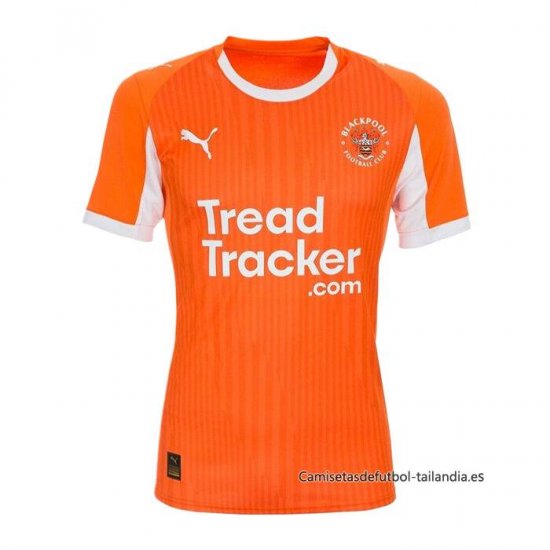 1ª Camiseta Blackpool 2025-2026 - Haga un click en la imagen para cerrar