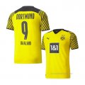 1ª Camiseta Borussia Dortmund Jugador Haaland 2021-2022
