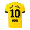 1ª Camiseta Borussia Dortmund Jugador Hazard 2022-2023