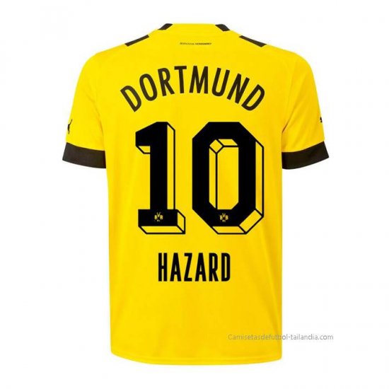 1ª Camiseta Borussia Dortmund Jugador Hazard 2022-2023 - Haga un click en la imagen para cerrar