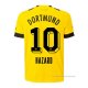 1ª Camiseta Borussia Dortmund Jugador Hazard 2022-2023