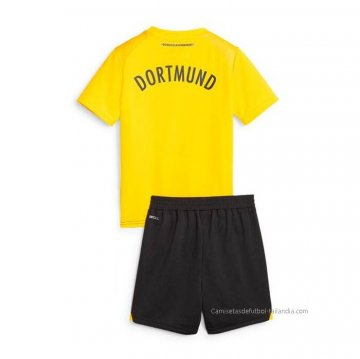 1ª Camiseta Borussia Dortmund Nino 2023-2024
