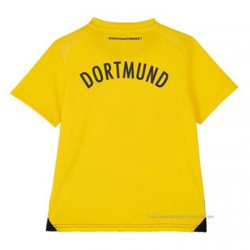 1ª Camiseta Borussia Dortmund Nino 2023-2024