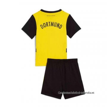 1ª Camiseta Borussia Dortmund Nino 2024-2025