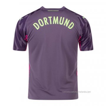 Camiseta Borussia Dortmund Portero 2023-2024 Purpura