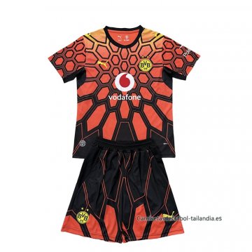 1ª Camiseta Borussia Dortmund Portero Nino 2026-2027 1ª Camiseta Borussia Dortmund Portero Nino 2026-2027