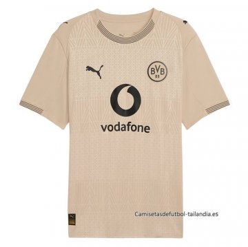 Camiseta Borussia Dortmund Portero Special 2025-2026 Marron