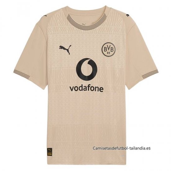 Camiseta Borussia Dortmund Portero Special 2025-2026 Marron - Haga un click en la imagen para cerrar