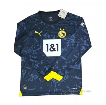 2ª Camiseta Borussia Dortmund Manga Larga 2023-2024 2ª Camiseta Borussia Dortmund Manga Larga 2023-2024