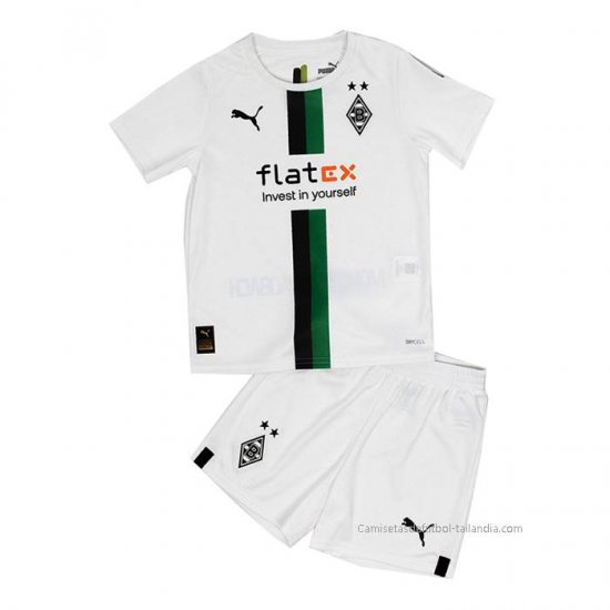 1ª Camiseta Borussia Monchengladbach Nino 2022-2023 - Haga un click en la imagen para cerrar