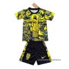 Camiseta Brasil Jesus Nino 2024-2025 Amarillo
