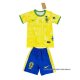 Camiseta Brasil Jesus Nino 2024-2025 Amarillo
