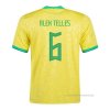 1ª Camiseta Brasil Jugador Alex Telles 2022