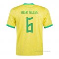 1ª Camiseta Brasil Jugador Alex Telles 2022